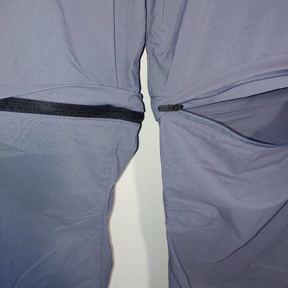 Marmot Arch Rock Convertible Pants Size 36 Slate Gray - Picture 5 of 7